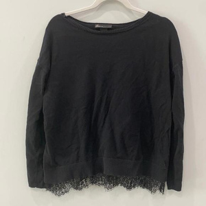 Lane Bryant long sleeve‎ shirt with lace detail
